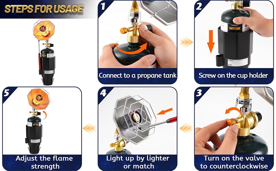 propane heater
