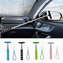 4 Pack Car Rearview Mirror Squeegee