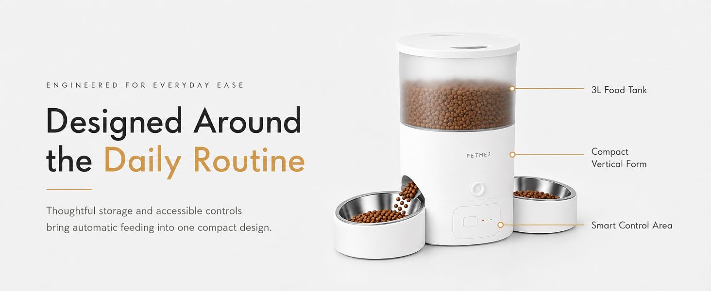 Automatic Cat Feeder
