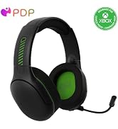 PDP AIRLITE Pro Wireless Headset with Mic for Xbox Series X|S, Xbox One, Windows 10/11 - Black