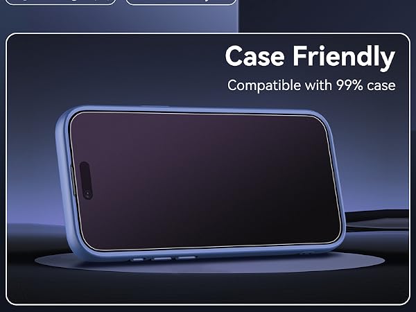 matte blue light screen protector 17 air