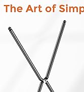 TR-LIFE 2 Pack 6.5 Inch Plate Stands for Display – Metal Plate Holder and Picture Stand Easels fo...