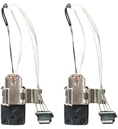 2PCS A1/A1 Mini Hotend Heating Assembly Kit with Heater Cartridge Thermistor 3D Printer Extruder ...