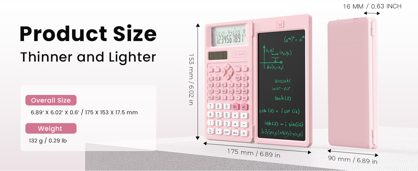 Pink Cute School Supplies for Girls Middle and High School Stuff for Student