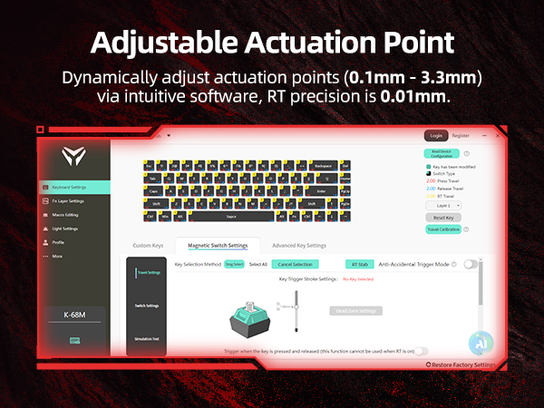 adjustable travel computer keyboard