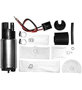 Universal Intank Electric Fuel Pump With 10 pcs Installation Kit Fits Multiple Models Replaces E2...