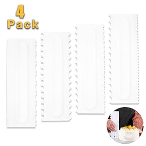 Cake scraper diaplay