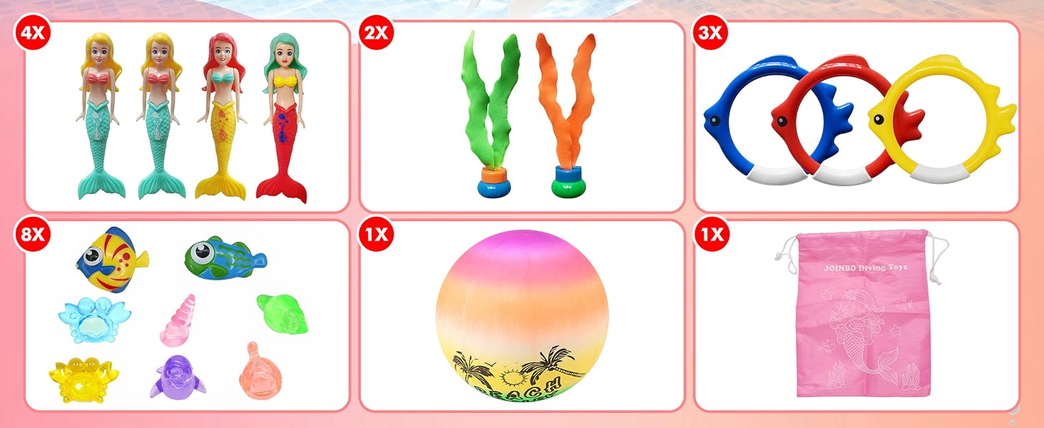 pool toys