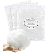 FIVEIZERO 300g /10.5oz Polyester Premium Fiber Fill - Bulk Polyfill for Pillow Stuffing,Crochet a...