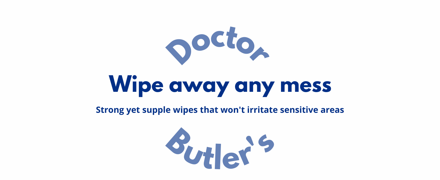 Wipe away any mess