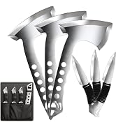 Crown Display Axe Throwing Target Board for Axe Throwing Game I Wooden Shooting Targets for Throw...