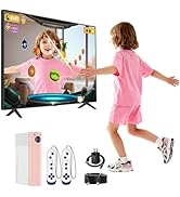 AR Motion Gaming Console: 28 Interactive Games Motion Sensor 2-Player Wireless Controllers & TV H...