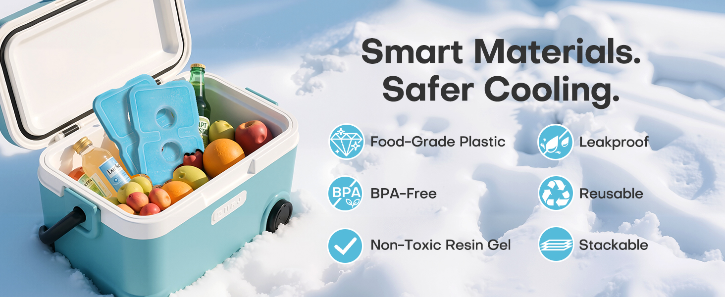 Smart Materials Safer Cooling