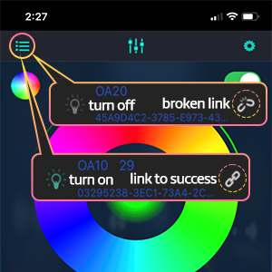 Smart Firework Led Lights