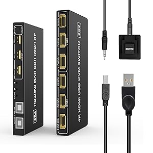 kvm switch dual monitor