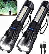 Rechargeable LED Flashlights High Lumens