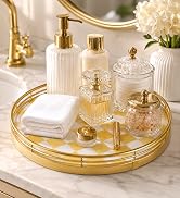 gold lazy susan