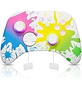 Mytrix Tri-Color Wireless Pro Controllers for Nintendo Switch, Windows PC iOS Android Steam/Steam...