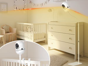 hello baby camera stand