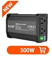 ALLWEI 300WInverter-Black