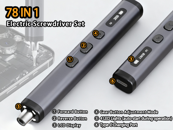 Electric Screwdriver Set