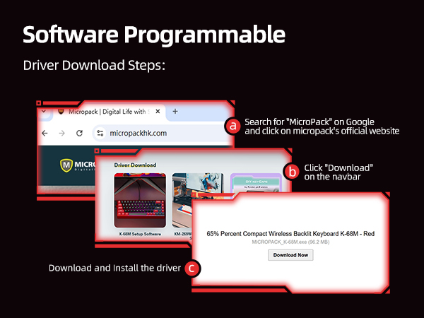 software driver hall effect keyboard