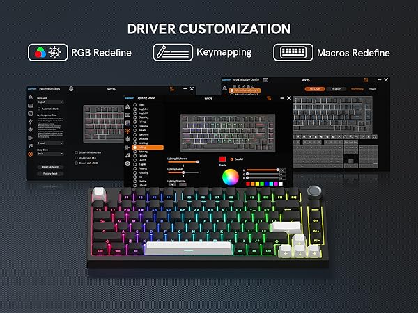 DRIVER CUSTOMIZATION