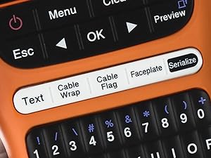 Brother PT-E110 mobile industrial label printer