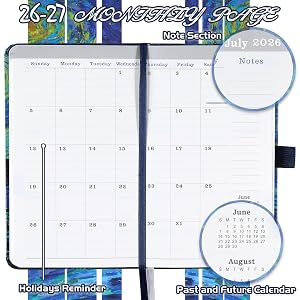 2026-2027 Pocket Planner