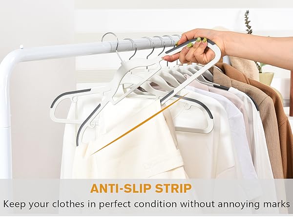 plastic hangers