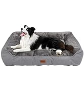 ZAKAPAWS Orthopedic Dog Bed for Large Dogs - Extra Thick Supportive Dog Couch Bed, Pet Beds Sofa ...