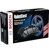 BOSCH BC1630 QuietCast Premium Ceramic Disc Brake Pad Set - Compatible with Select Mercedes-Benz ...