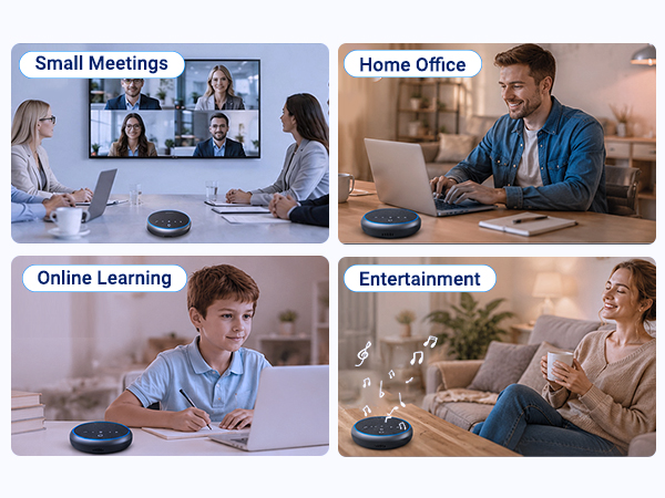 One Speakerphone. Every Scenario.