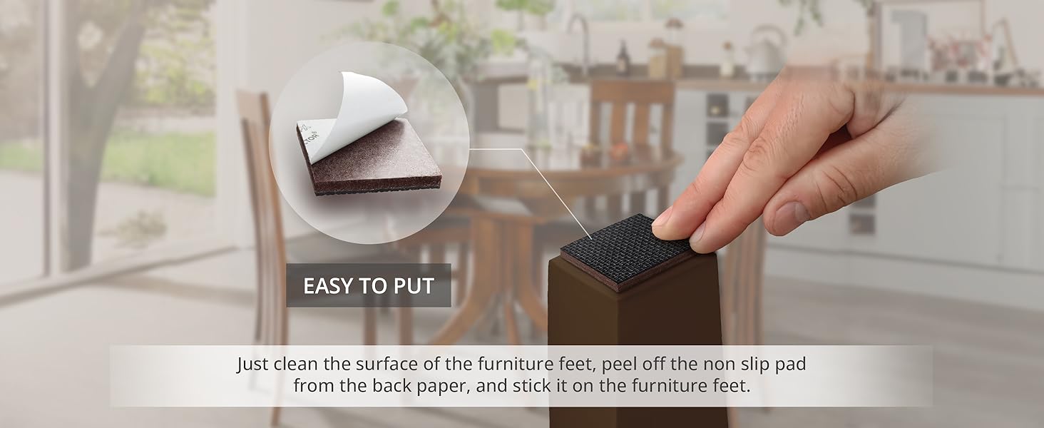 non slip pads for furniture