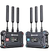 Hollyland Pyro S Wireless Video Transmitter and Receiver HDMI SDI 4K30/1080p60 1300ft Los Range 5...