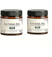 dssuoa 2Pcs Batana Oil for Hair Growth,Professional Hair Care Cream,Anti-Hair Loss for Both Men a...