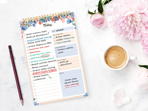 To Do List Pad