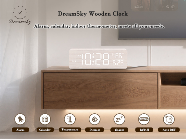 Wooden Clock