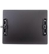 Banjiang Carbon Fiber 2-Clip Clipboard with Pen Holder,Black Outdoor Double Clip Clipboard 8.5x11...
