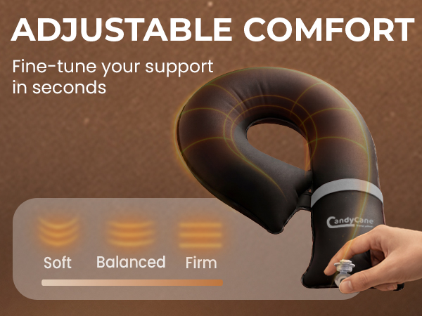 adjust firmness and comfort