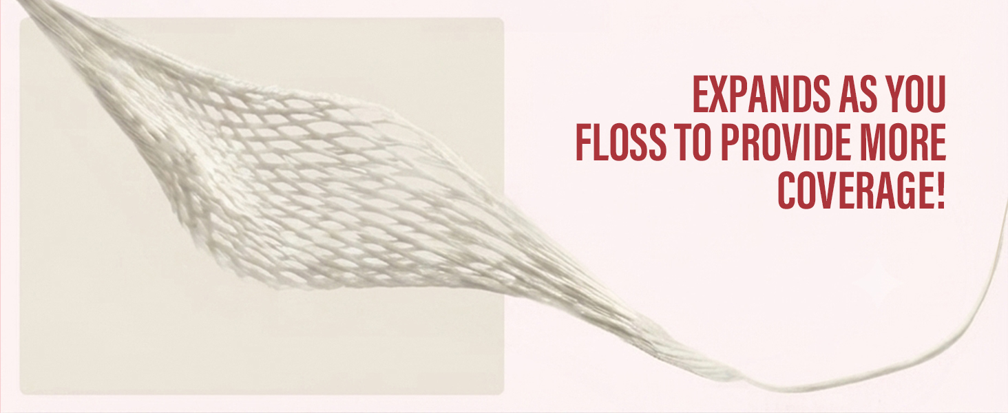Cinnamon Expandable Floss