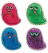 Kids Ice Packs Small, Hot and Cold Therapy Gel Beads | Boo Boo Ice Packs for Kids Pain-Relieving ...