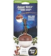 Nite Ize Radiant NutLit Rechargeable Lantern - Acorn-Shaped LED Hanging Lantern for Tents & Kids ...