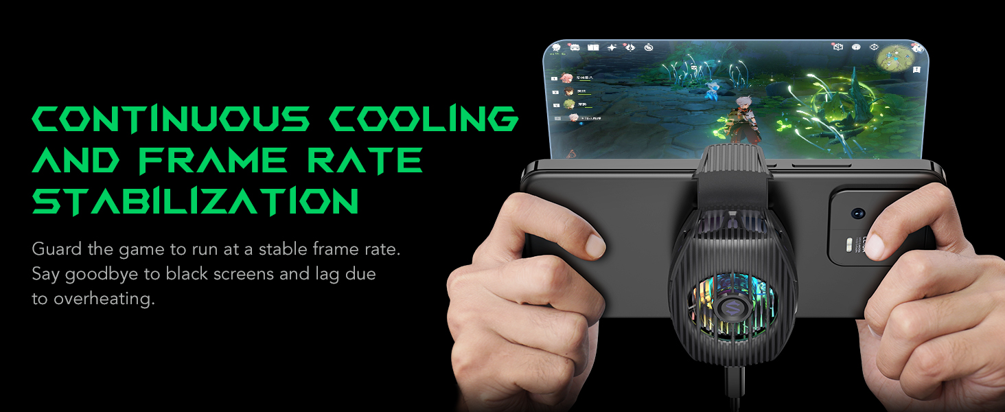 cell phone cooling fan