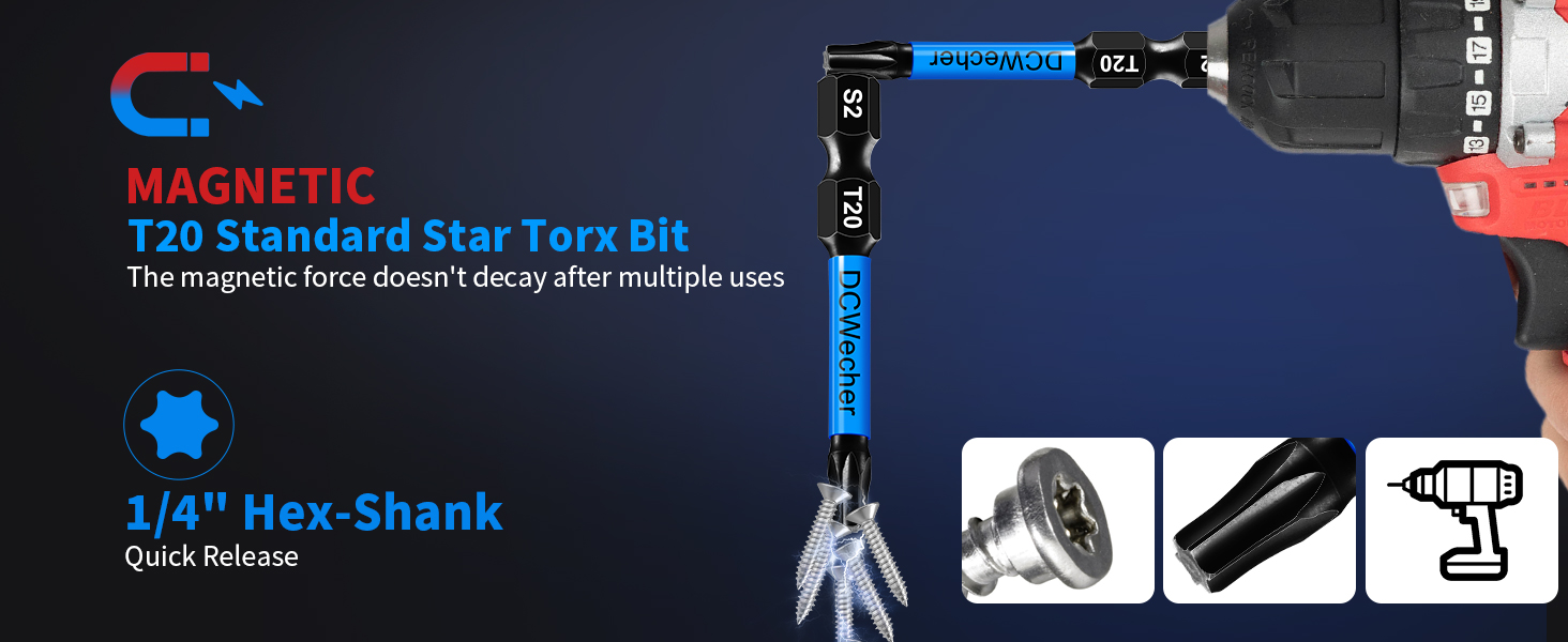 Star Drill Bit Set torx bits star bits torx bit star bits for impact driver