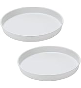 Amolliar Trays for Household Purposes, Lazy Susan Turntable Organizer, Metal Rotating Spice Rack ...