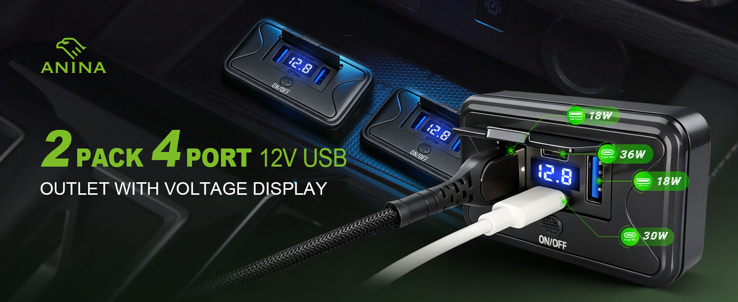 usb outlet