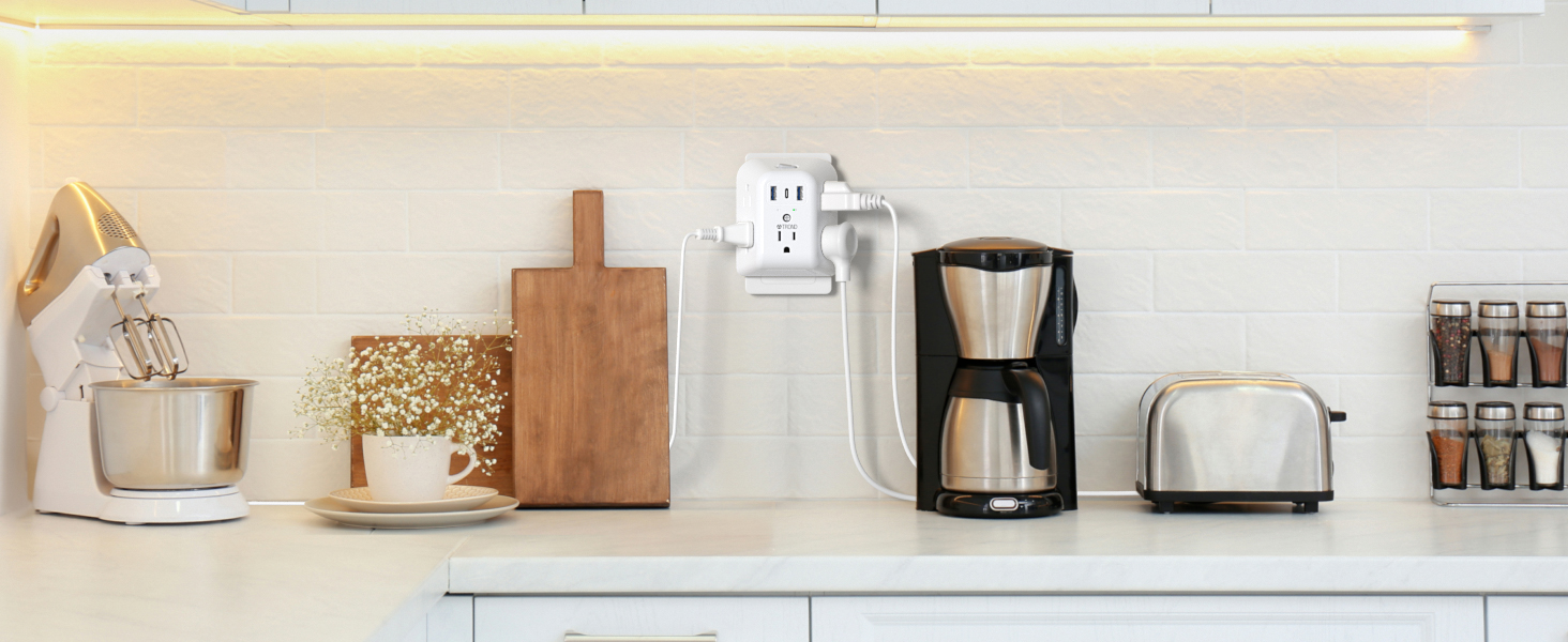 3 prong adapter for kitchen