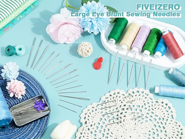 Large-Eye Blunt Needles