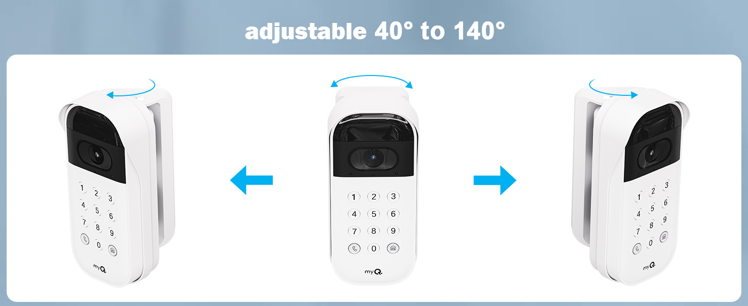 myQ Smart Garage Video Keypad